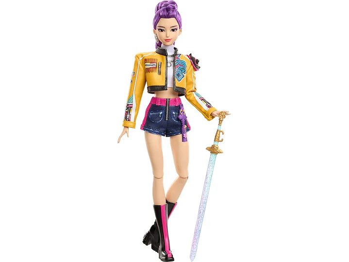 Mattel Kpop Demon Hunters HUNTR/X Rumi Fashion 2