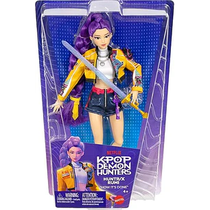 Mattel Kpop Demon Hunters HUNTR/X Rumi Fashion