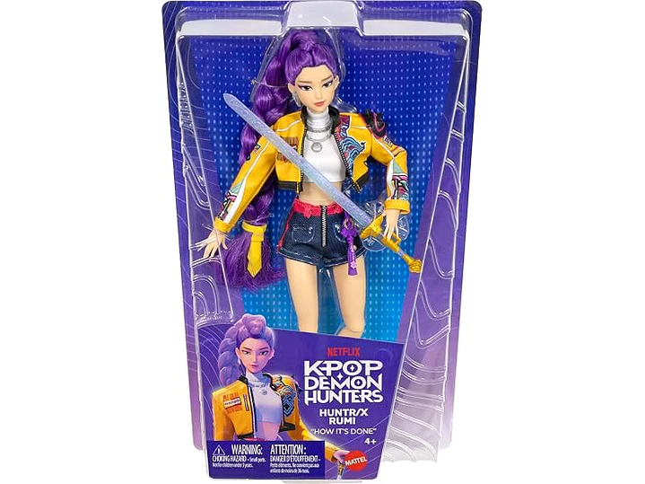 Mattel Kpop Demon Hunters HUNTR/X Rumi Fashion 1