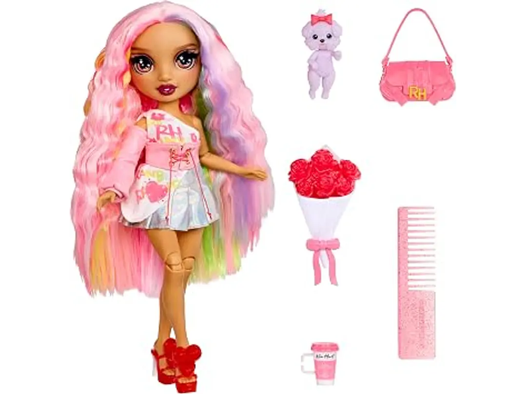 Rainbow High Pretty in Paris Fashion 2