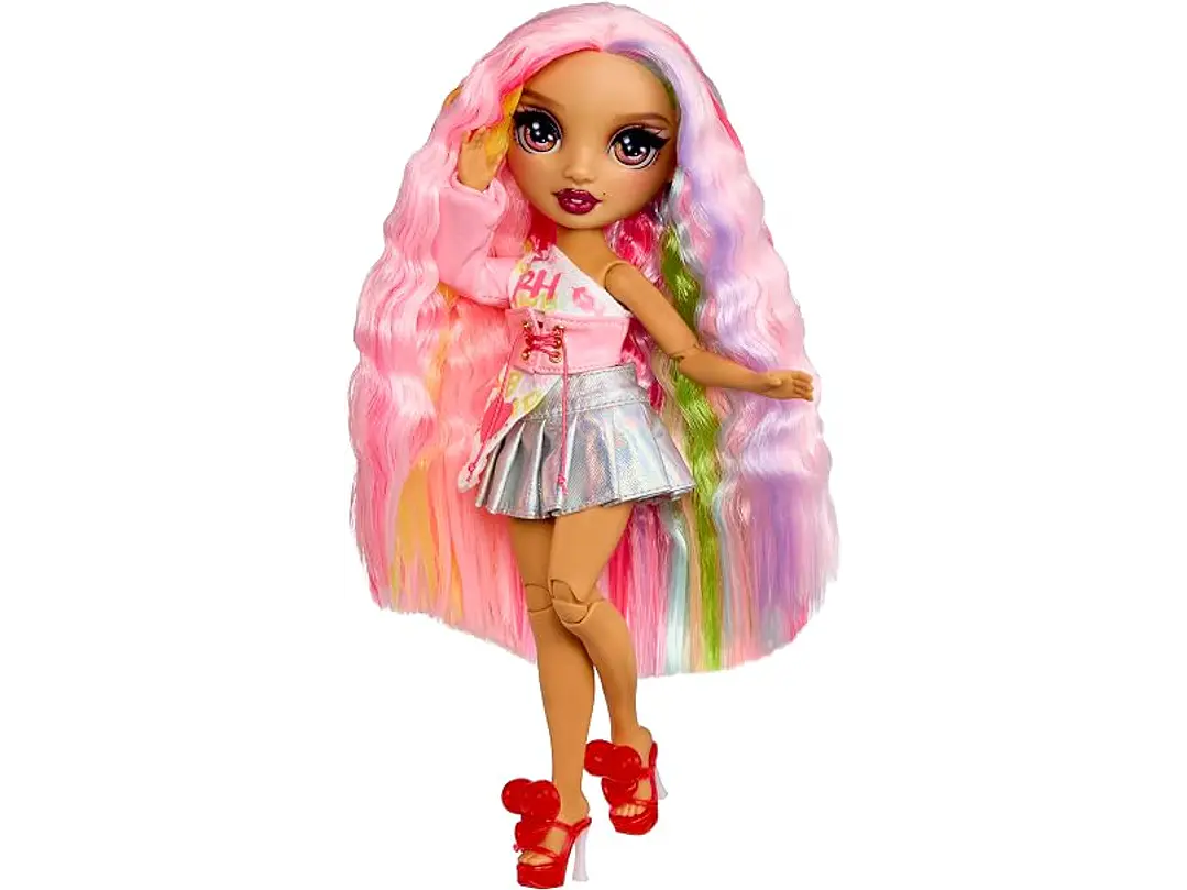 Rainbow High Pretty in Paris Fashion 3