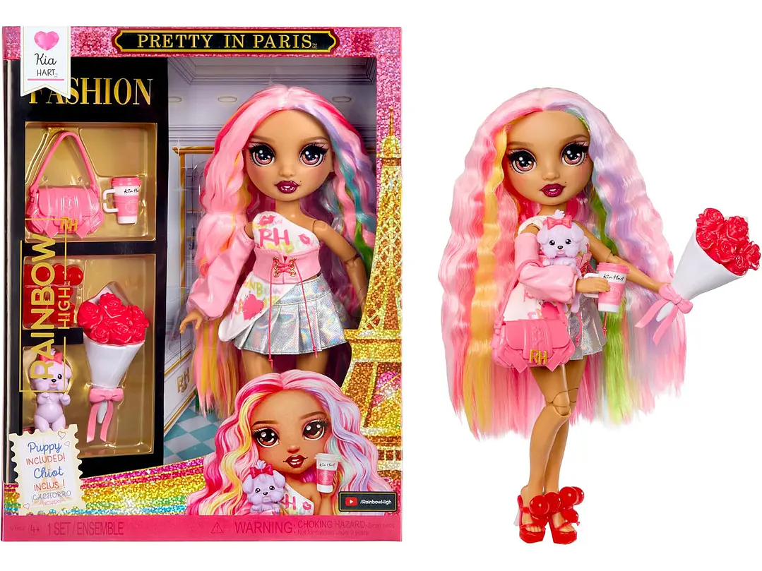 Rainbow High Pretty in Paris Fashion 1