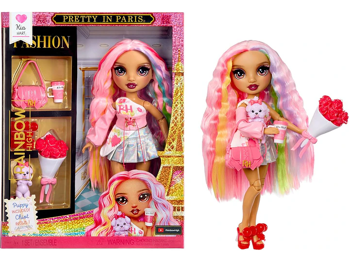 Rainbow High Pretty in Paris Fashion 1