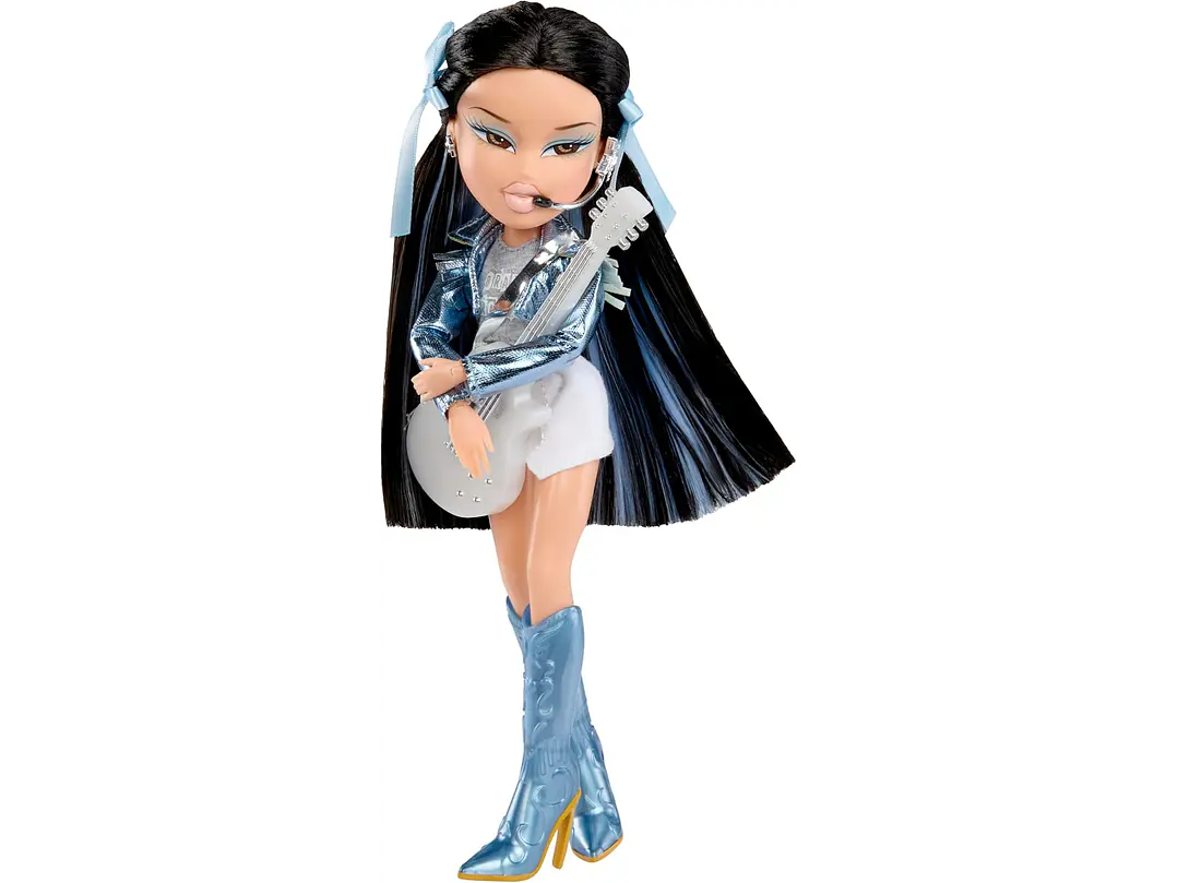  Bratz Pop Starz Jade Fashion Doll con accesorios y encanto 2