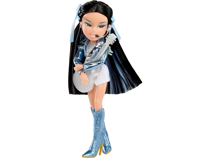  Bratz Pop Starz Jade Fashion Doll con accesorios y encanto 2