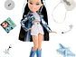  Bratz Pop Starz Jade Fashion Doll con accesorios y encanto - Miniatura 3