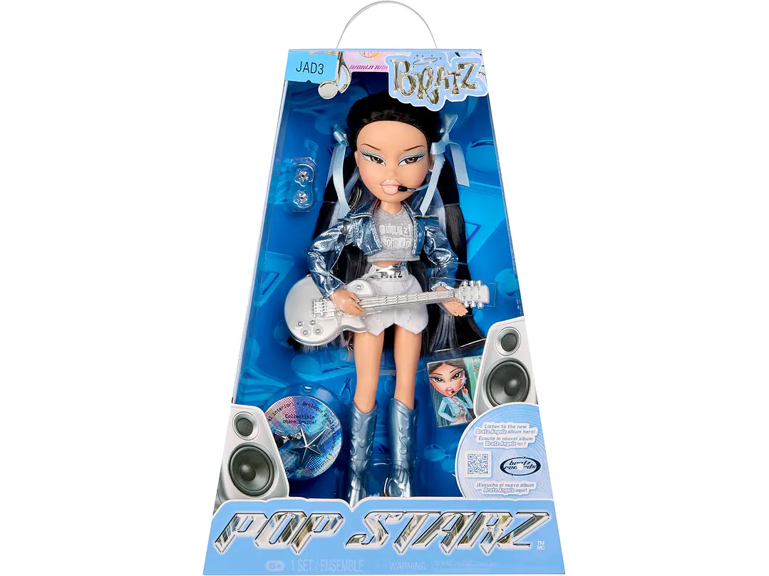  Bratz Pop Starz Jade Fashion Doll con accesorios y encanto 1
