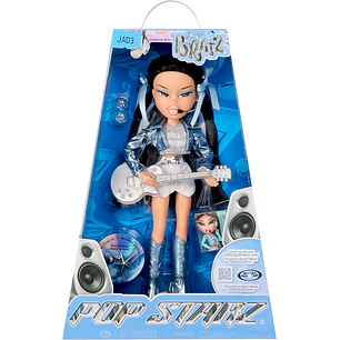  Bratz Pop Starz Jade Fashion Doll con accesorios y encanto
