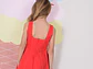 Vestido Socca  Rojo - Miniatura 2