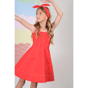 Vestido Socca  Rojo