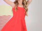 Vestido Socca  Rojo - Miniatura 1