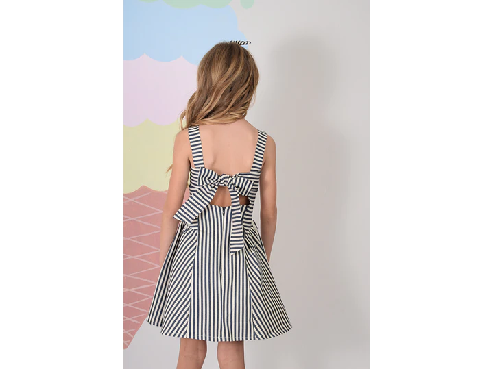 Vestido Socca Rayas 2