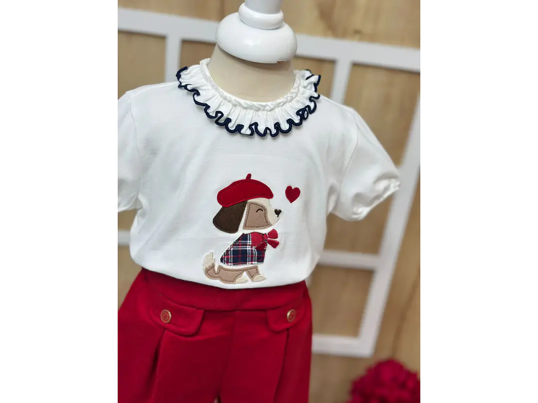 Short Mayoral Crudo Rojo 2