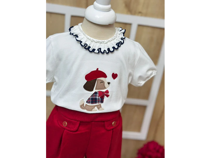 Short Mayoral Crudo Rojo 2