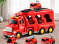 Beby Buty Camión de Bomberos 5 en 1 Coches - Miniatura 1