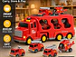 Beby Buty Camión de Bomberos 5 en 1 Coches - Miniatura 2