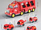 Beby Buty Camión de Bomberos 5 en 1 Coches - Miniatura 3