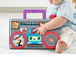  Fisher-Price Laugh & Learn Busy Boombox - Juguete para bebé | Juguete de aprendizaje - Miniatura 1