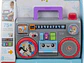  Fisher-Price Laugh & Learn Busy Boombox - Juguete para bebé | Juguete de aprendizaje - Miniatura 2