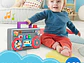  Fisher-Price Laugh & Learn Busy Boombox - Juguete para bebé | Juguete de aprendizaje - Miniatura 3