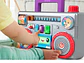 Fisher-Price Laugh & Learn Busy Boombox - Juguete para bebé | Juguete de aprendizaje - Miniatura 5