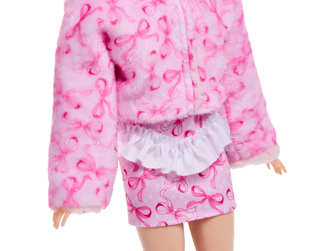 Barbie Cutie Reveal Muñeca y accesorios, Cuddly Series 7