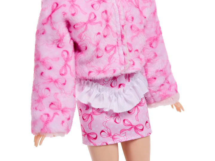 Barbie Cutie Reveal Muñeca y accesorios, Cuddly Series 7