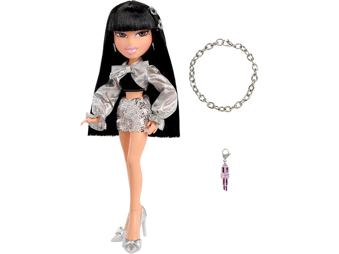  Bratz Charmz Jade Fashion Doll with Collectible Charm Bracelet 3