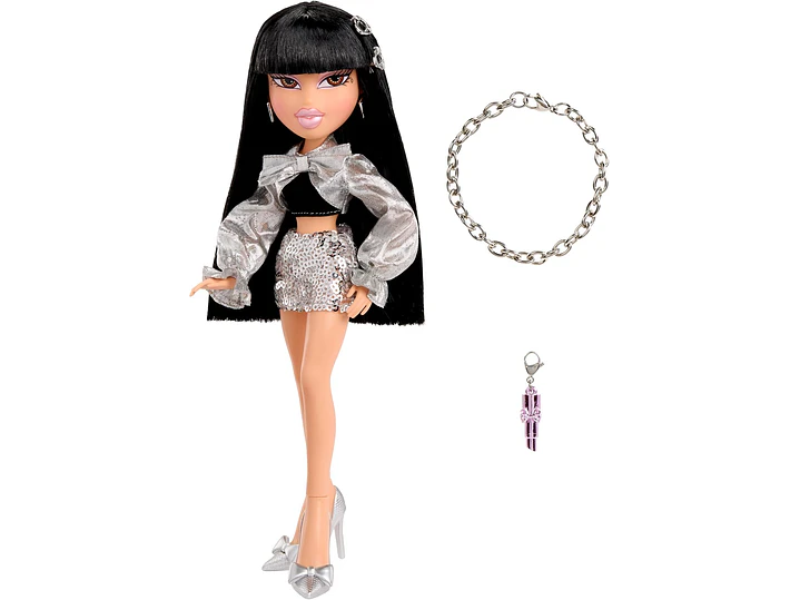  Bratz Charmz Jade Fashion Doll with Collectible Charm Bracelet 3