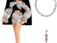  Bratz Charmz Jade Fashion Doll with Collectible Charm Bracelet - Miniatura 3