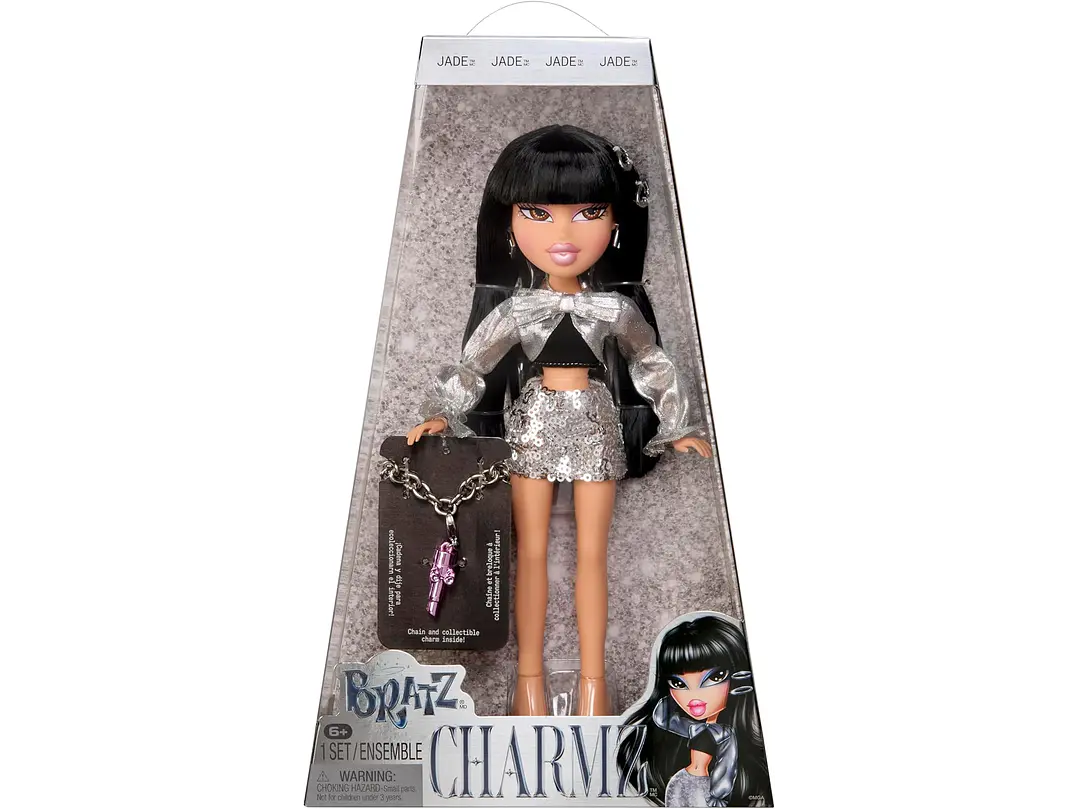  Bratz Charmz Jade Fashion Doll with Collectible Charm Bracelet 4