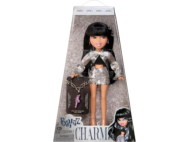  Bratz Charmz Jade Fashion Doll with Collectible Charm Bracelet 4
