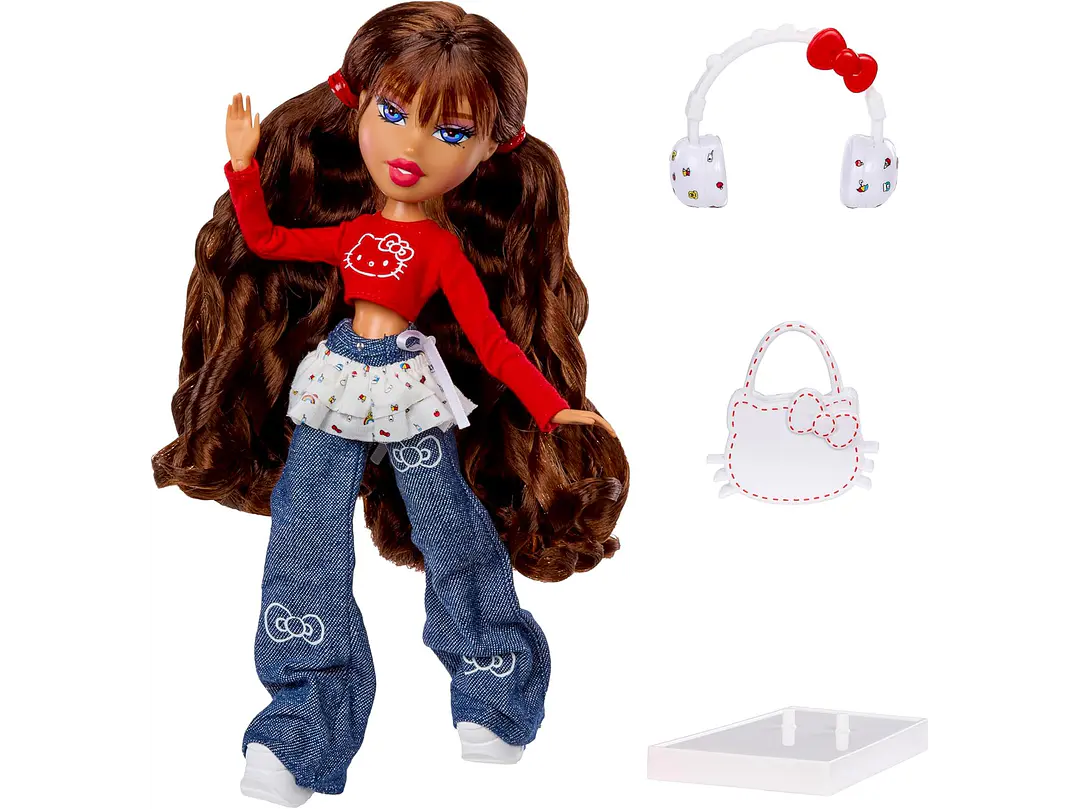 Bratz x Hello Kitty Yasmin Sanrio  4