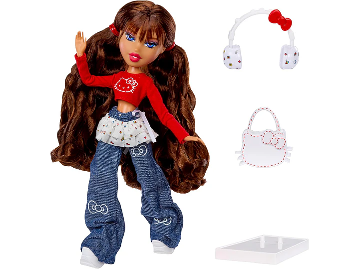 Bratz x Hello Kitty Yasmin Sanrio  4