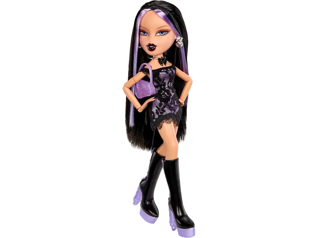  Bratz Stylin' Birthdayz Jade Fashion Doll con camiseta personalizable para ti y accesorios 1