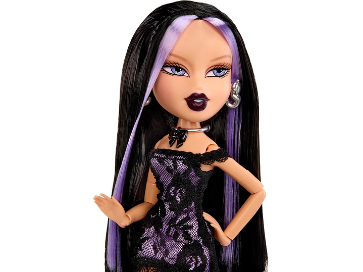  Bratz Stylin' Birthdayz Jade Fashion Doll con camiseta personalizable para ti y accesorios 3
