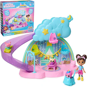 Gabby's Dollhouse Kitty Care Ear Purrfect Playroom Juego