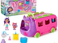  Gabby's Dollhouse Celebration Party Bus, set de juego - Miniatura 1