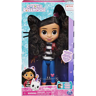  Gabby's Dollhouse, Muñeca Gabby Girl 