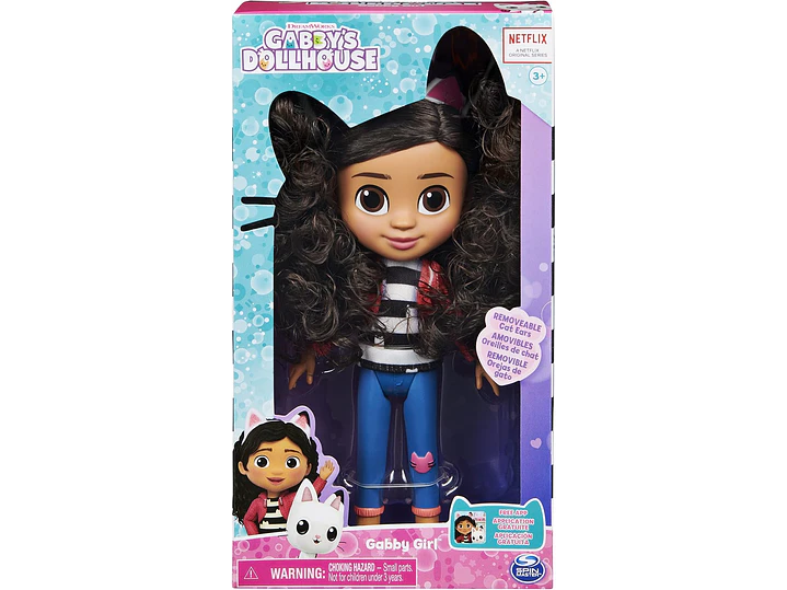  Gabby's Dollhouse, Muñeca Gabby Girl  1