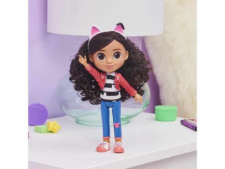  Gabby's Dollhouse, Muñeca Gabby Girl  3
