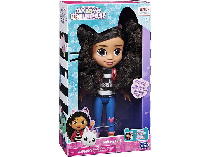 Gabby's Dollhouse, Muñeca Gabby Girl  4