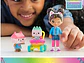 Gabby's Dollhouse Kitty Care - Juego de figuras de Gabby & Baby Box - Miniatura 2