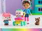 Gabby's Dollhouse Kitty Care - Juego de figuras de Gabby & Baby Box - Miniatura 3