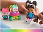 Gabby's Dollhouse Kitty Care - Juego de figuras de Gabby & Baby Box - Miniatura 4