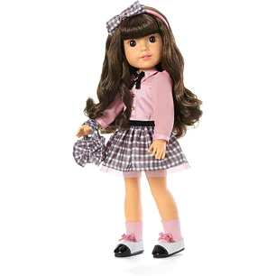 American Girl Colección Modern Era de edición especial, Samantha