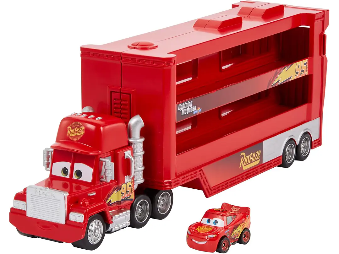  Mattel Disney y Pixar Cars Mack Mini Racers Hauler | 1