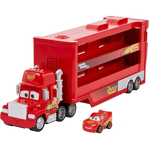  Mattel Disney y Pixar Cars Mack Mini Racers Hauler |