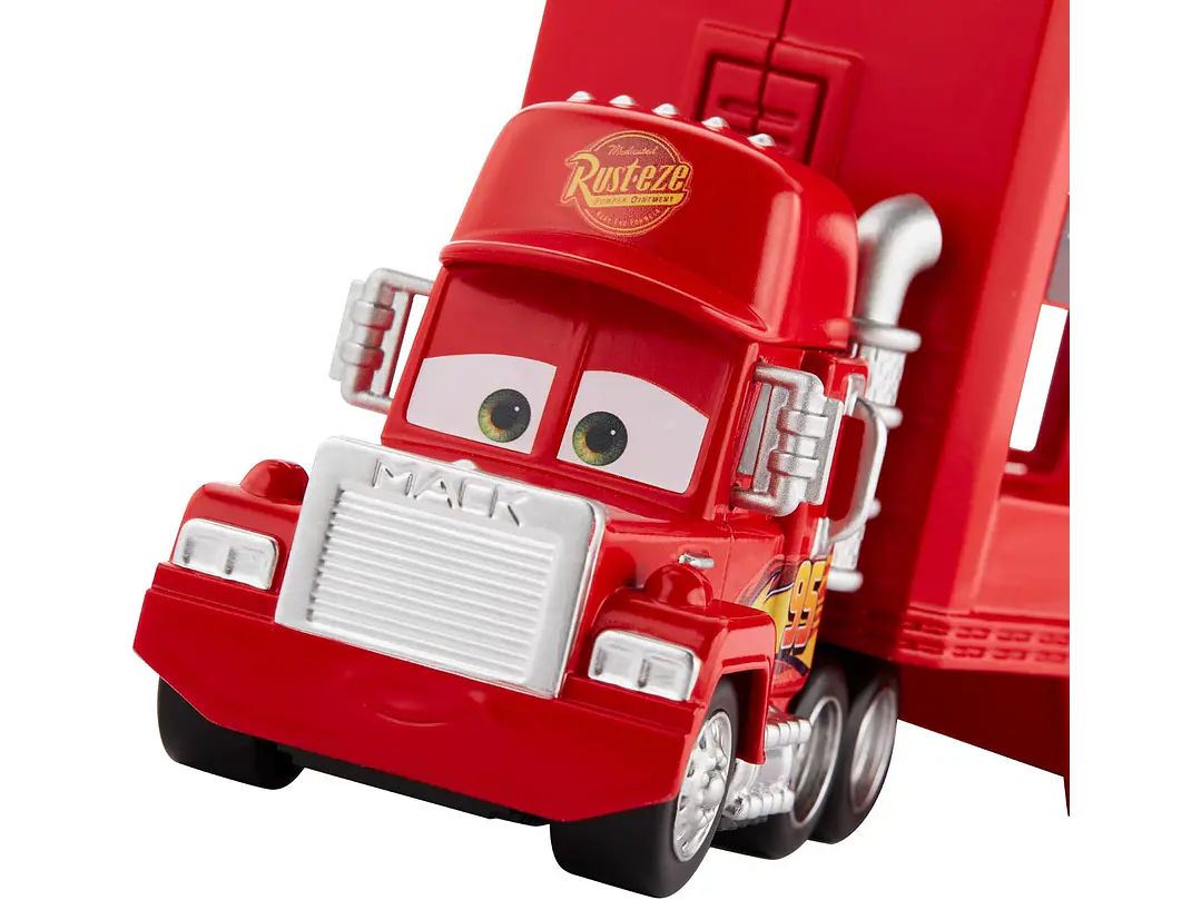  Mattel Disney y Pixar Cars Mack Mini Racers Hauler | 2