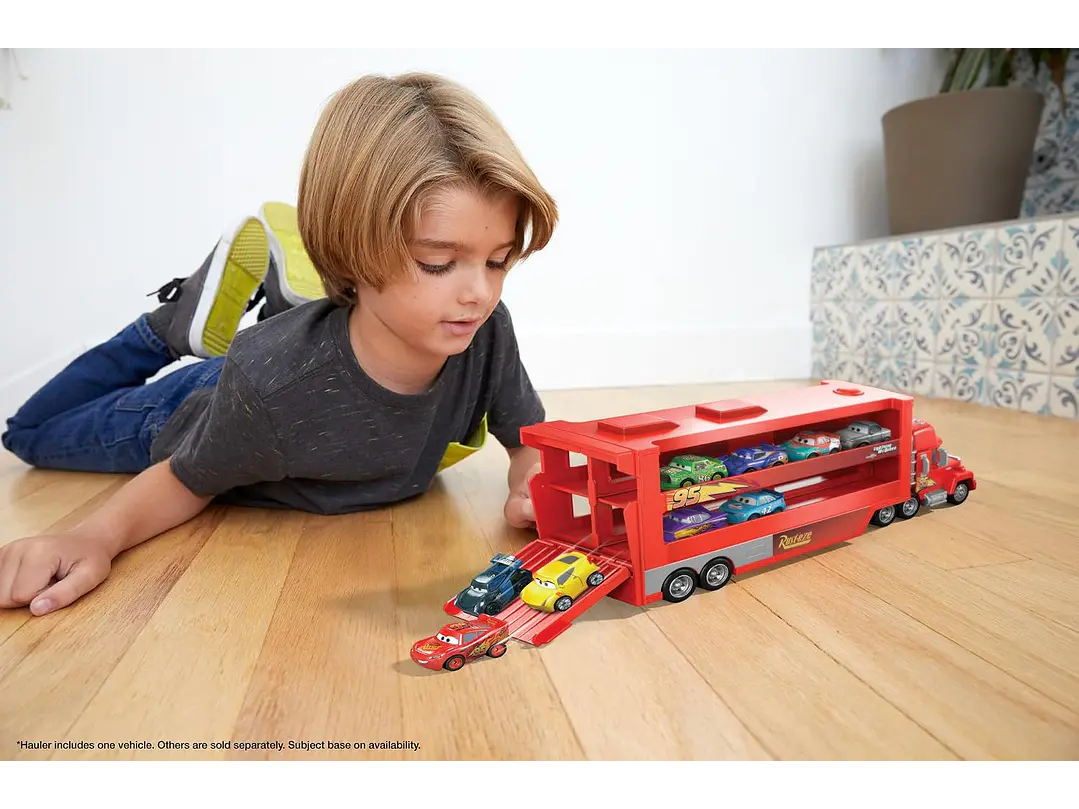  Mattel Disney y Pixar Cars Mack Mini Racers Hauler | 3